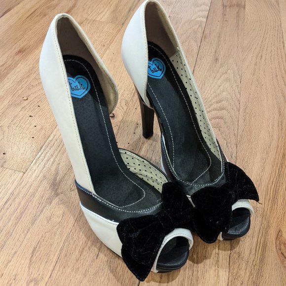 tuk Shoes - Tuk retro inspired pin up girl heels